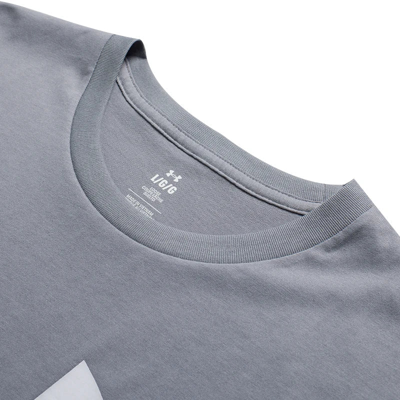 T-Shirt Under Armour Homme – Fitness, Respirant, Doux & Confortable, 1382911-036 Soldes-ShopOnline