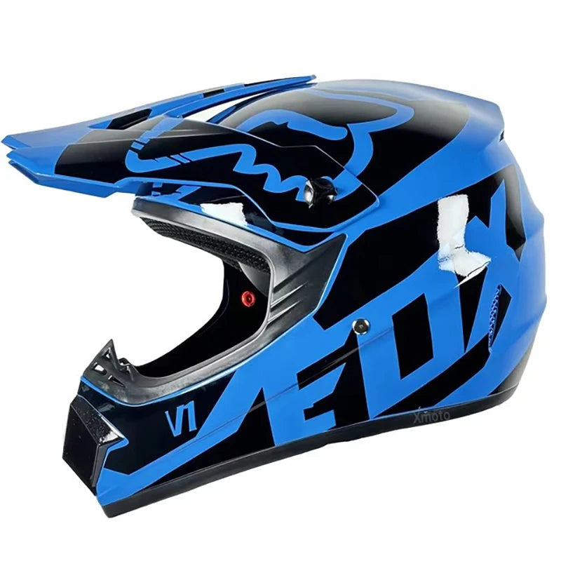 Casque Intégral Certifié DOT – Motocross, VTT Descente & Sports Extrêmes – Unisexe Soldes-ShopOnline