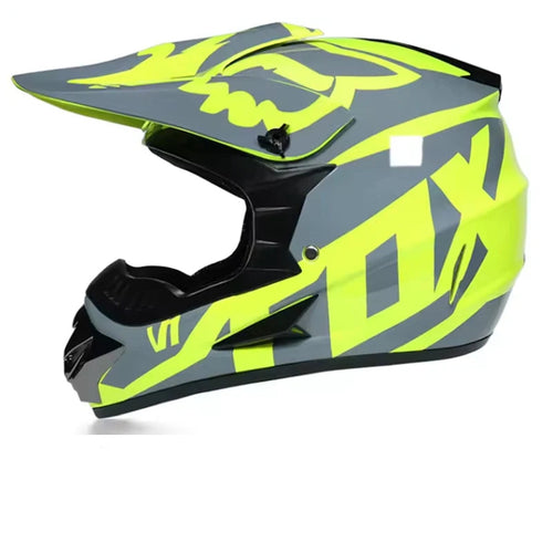 Casque Intégral Certifié DOT – Motocross, VTT Descente & Sports Extrêmes – Unisexe Soldes-ShopOnline