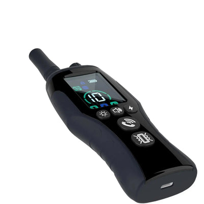 Collier de dressage pour chien avec télécommande Collier de choc pour chien 6500FT universelle pour chiens, étanche IPX7, 4 modes d'entraînement petit moyen grand - Soldes-ShopOnline