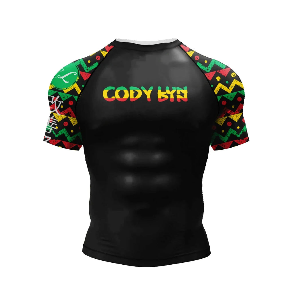 T-Shirt Sport 3D Homme – Jiu-Jitsu, Boxe, Séchage Rapide, Grande Taille Soldes-ShopOnline
