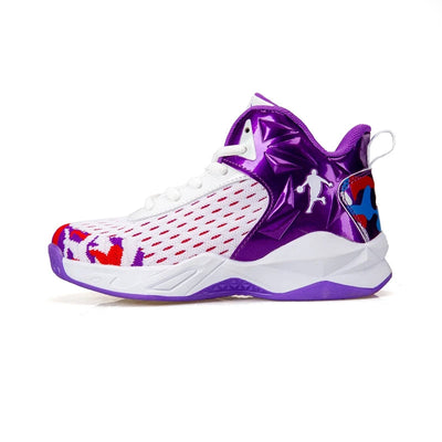 Red Kid Sneakers Mesh Breathable Basketball Shoes Child Sneakers Non-Slip Platform Brand Basketball Sneakers Boys Kids Trainers Soldes-ShopOnline