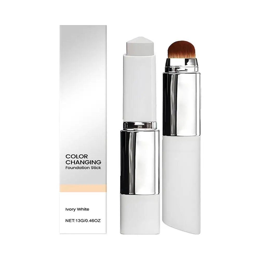 Fond de Teint Stick 2-en-1 Changeant de Couleur – Hydratant, Tous Types de Peau Soldes-ShopOnline