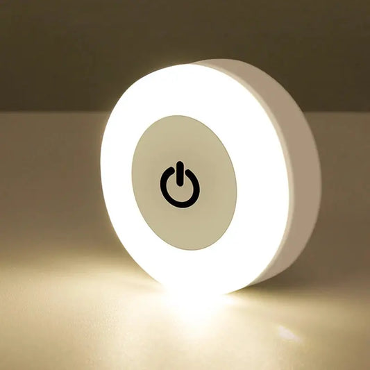 Économie d'énergie Led Touch Sensor USB Rechargeable Magnetic Lampe de chambre Led Cosy Pratique pour adulte & enfants à Prix Discount - Soldes-ShopOnline