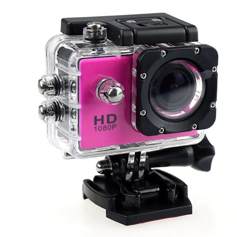 Mini Action Camera 4K Ultra HD – Étanche 30 m, Sport & Aventure Soldes-ShopOnline