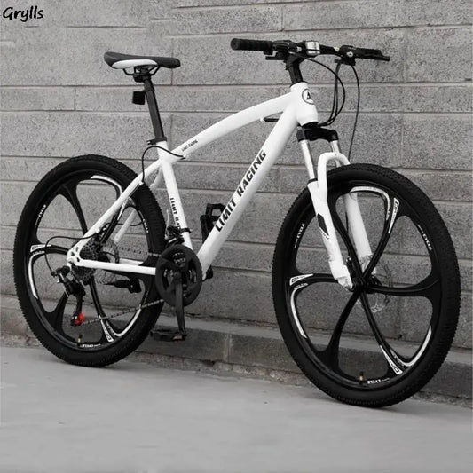 Grylls \ Vélo de montagne léger pour adulte VTT pour Homme à vitesse variable Racing Youth City Sports Car Roadbike Student Bike Off-Road Male Female Stude montagne sentier et route à Prix Attractif - Soldes-ShopOnline