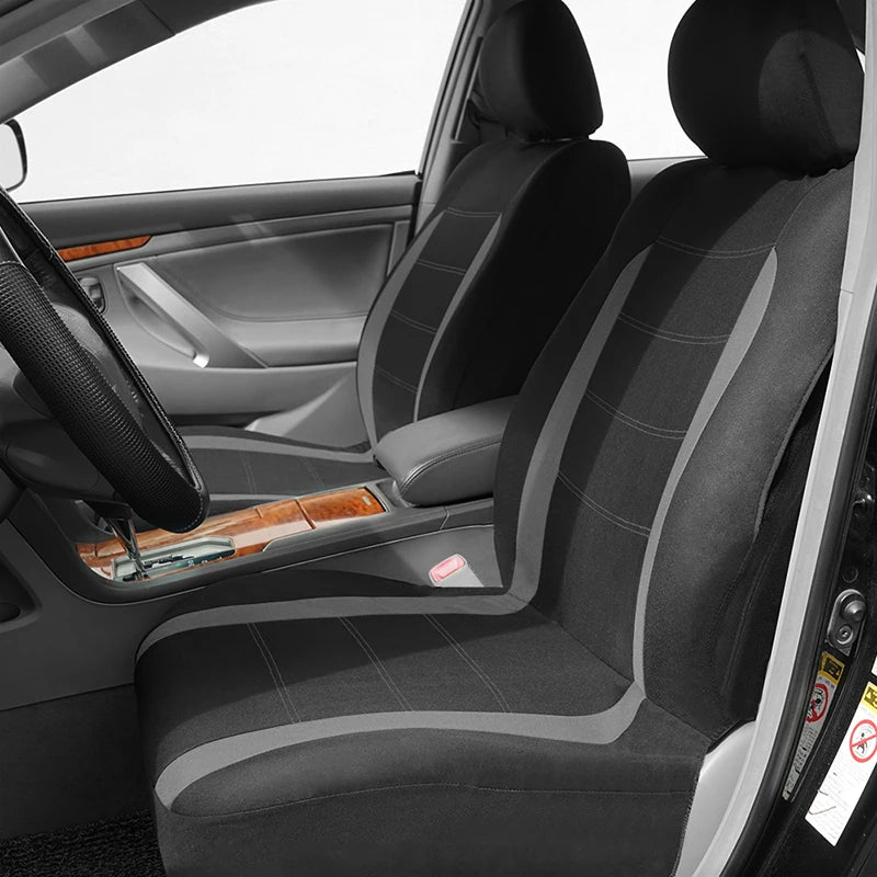 Housses de Siège Universelles AUTO PLUS – Tissu Polyester, 9 Pièces, Toutes Voitures Soldes-ShopOnline