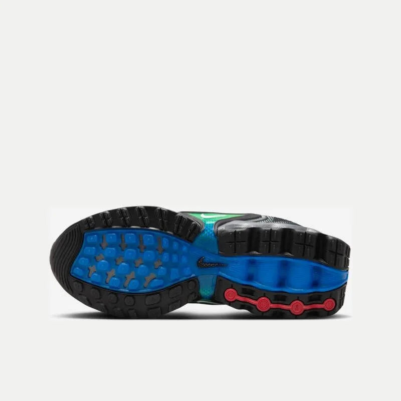 Nike Air Max DN Femme – Noir & Vert, Coussin Air, Légère, Running & Casual, FB8987-010 Soldes-ShopOnline