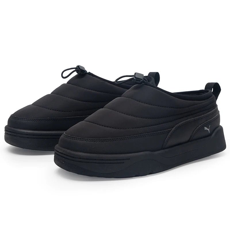 Chaussons Puma Park Lifestyle Slip-On – Doublure Polaire, Confortables, Unisexe, 397661-01 Soldes-ShopOnline