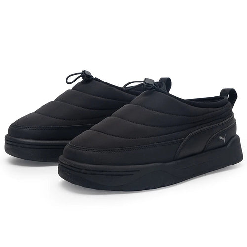 Chaussons Puma Park Lifestyle Slip-On – Doublure Polaire, Confortables, Unisexe, 397661-01 Soldes-ShopOnline