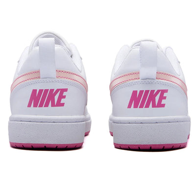 Nike Women's Shoes, Big Children's Shoes Court Borough Low Recraft (Gs) Low-Top Sneakers, Breathable, Lightweight Sports and Casual Shoes Dv5456-111 Soldes-ShopOnline