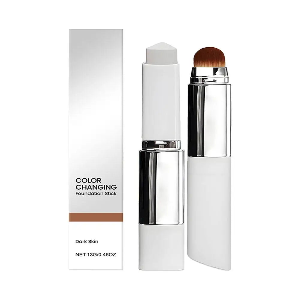 Fond de Teint Stick 2-en-1 Changeant de Couleur – Hydratant, Tous Types de Peau Soldes-ShopOnline