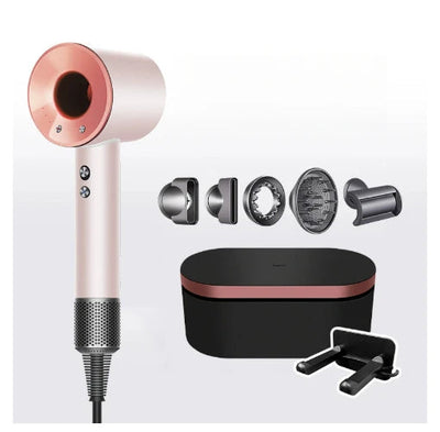 Hot Sale  High Quality Ion Hair Dryer Quick Drying Silent Hair Dryer Hurricane Power No Frizz Brilliant Elite Ladies Gift Soldes-ShopOnline