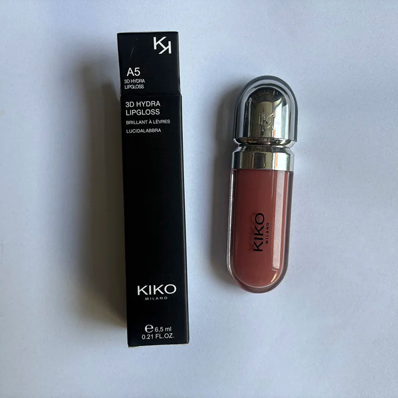 Kiko Milano – Gloss Lèvres 3D Mirror Effet Miroir | Waterproof, Longue Tenue, Non Collant, Hydratant, Rose Rouge Soldes-ShopOnline