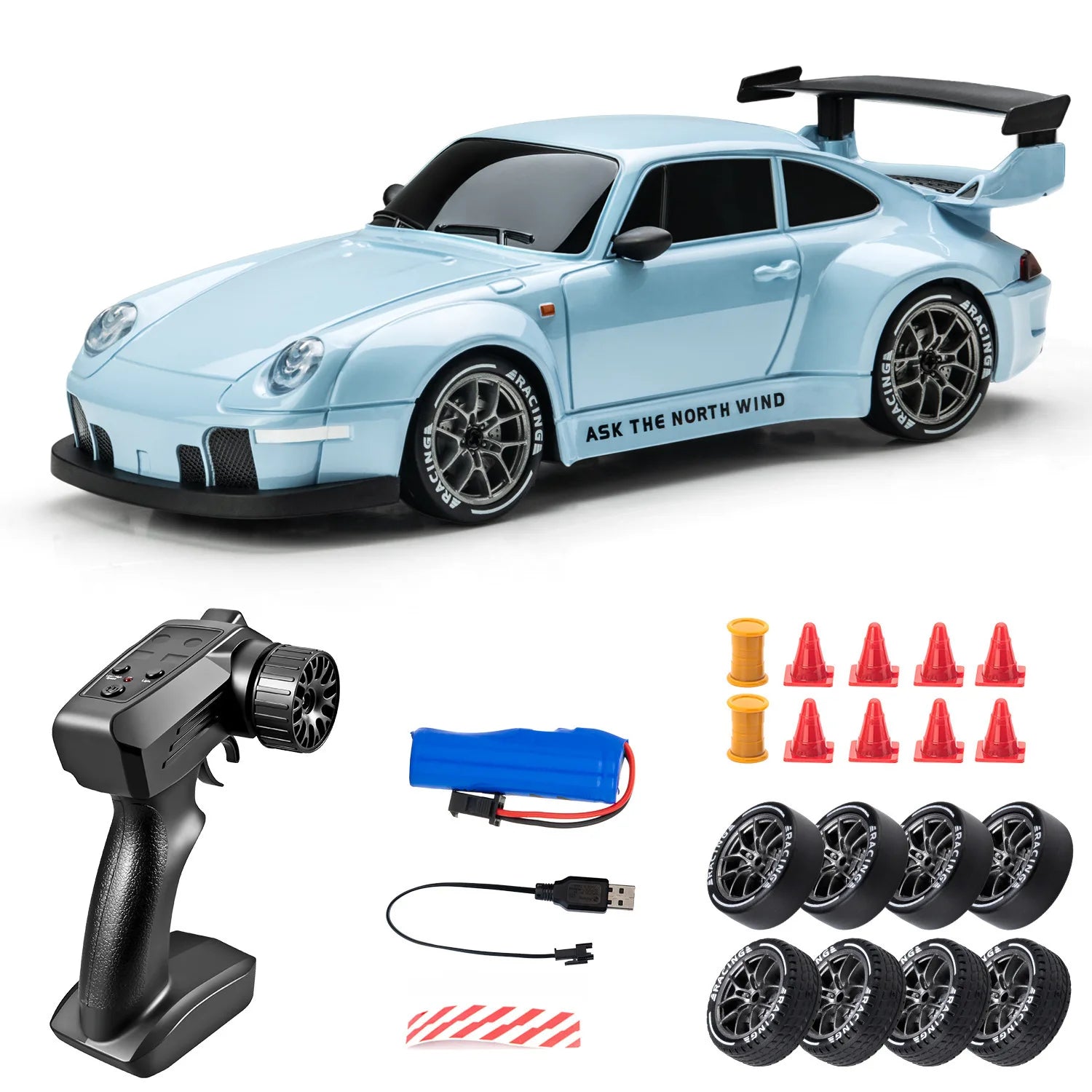 Voiture Télécommandée Drift 1/24 LED 4x4 Haute Vitesse LKCOMO – Multijoueur Soldes-ShopOnline