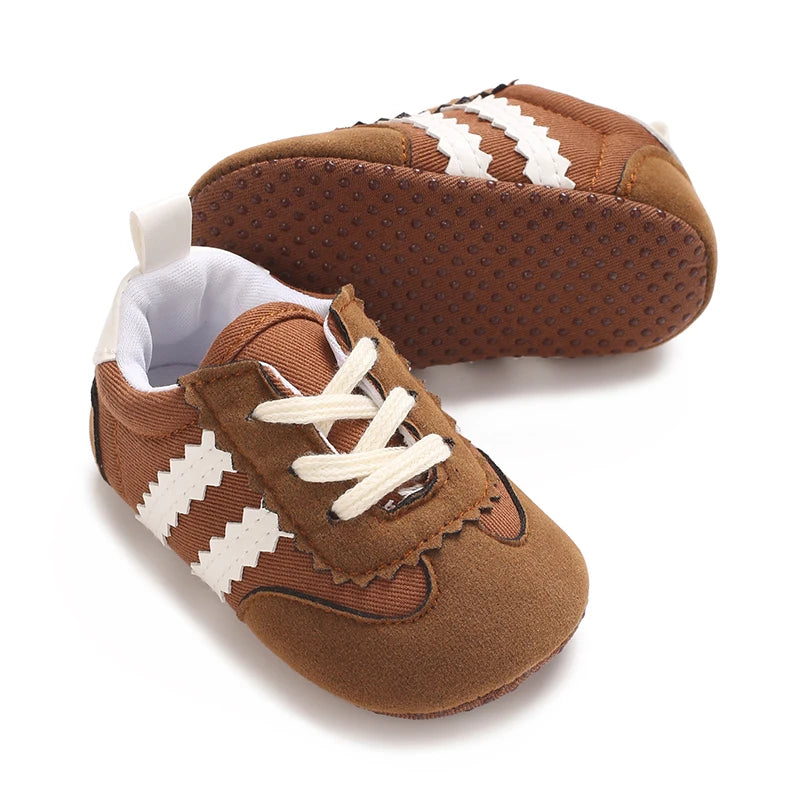 Chaussures Bébé Tissu Antidérapantes VALEN SINA – Semelle Souple, Unisexe 0-18 Mois Soldes-ShopOnline