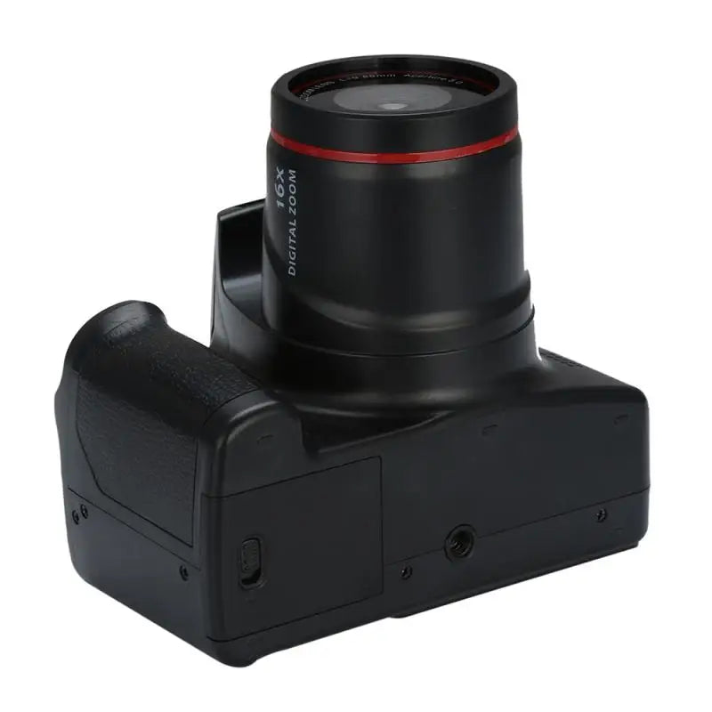 Appareil Photo Numérique Erilles 16MP – Zoom 16x, Vidéo 1080P, Écran 2,4", Léger 220g Soldes-ShopOnline