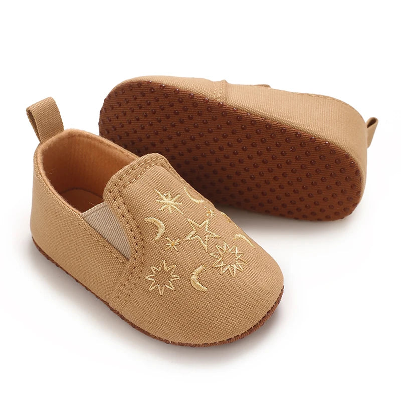 Chaussures Bébé Tissu Antidérapantes VALEN SINA – Semelle Souple, Unisexe 0-18 Mois Soldes-ShopOnline