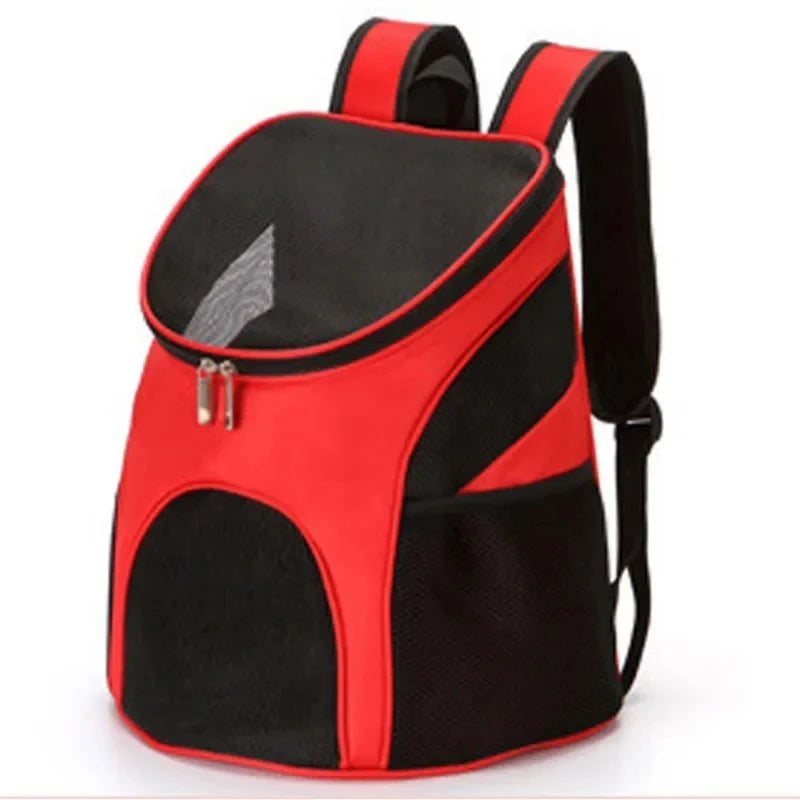 Sac à Dos Transport Chat & Chien – Double Bretelles, Pliable & Respirant | Grande Capacité, Idéal Randonnée & Voyage Soldes-ShopOnline