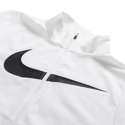 Nike Women's Jacket Sportswear Outdoor Travel Fitness Training Trendy Fashion Woven Jacket Hv2648-100 Soldes-ShopOnline