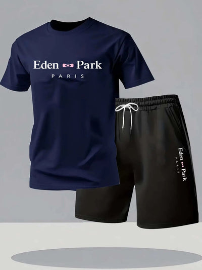 T-shirt Parisien Unisexe Col Rond - Manches Courtes Mode Décontractée Soldes-ShopOnline