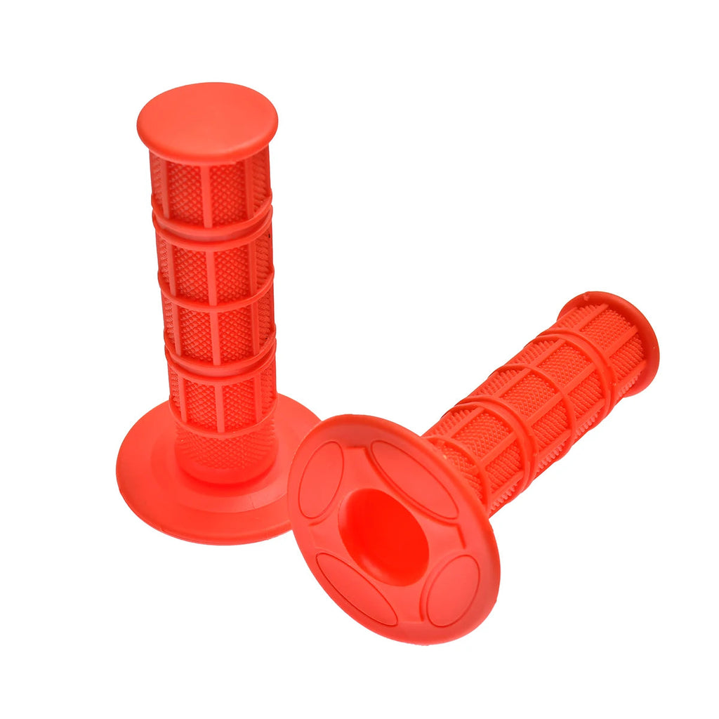 Poignées Guidon Moto Motocross XCMT 22mm – 12 Couleurs, Silicone, Universel CR CRF YZF KXF Soldes-ShopOnline