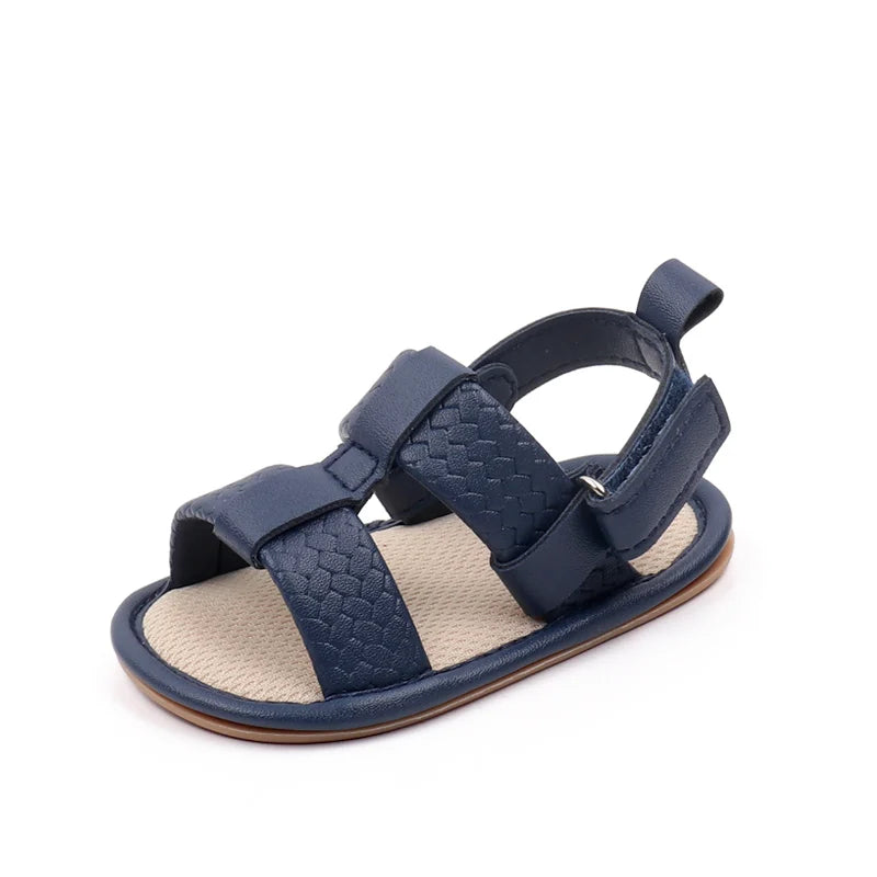 Sandales Bébé PU Antidérapantes MiYuebb – Semelle Souple, Unisexe 0-18 Mois Soldes-ShopOnline