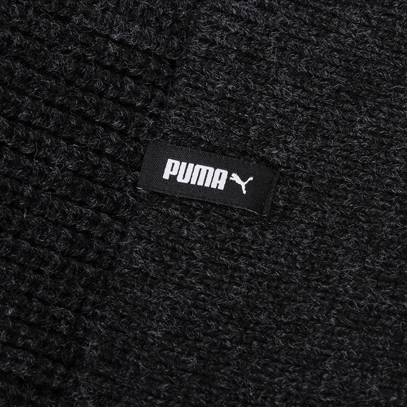 Puma Hat Men's Hat Women's Hat Warm Woolen Hat Hip-Hop Turban Hat Couple Windproof Ear Protection Knitted Hat 024874-01 Soldes-ShopOnline