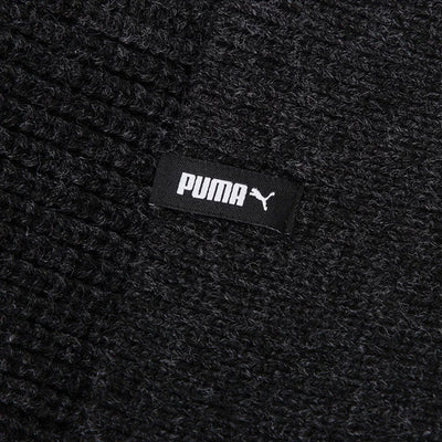 Puma Hat Men's Hat Women's Hat Warm Woolen Hat Hip-Hop Turban Hat Couple Windproof Ear Protection Knitted Hat 024874-01 Soldes-ShopOnline