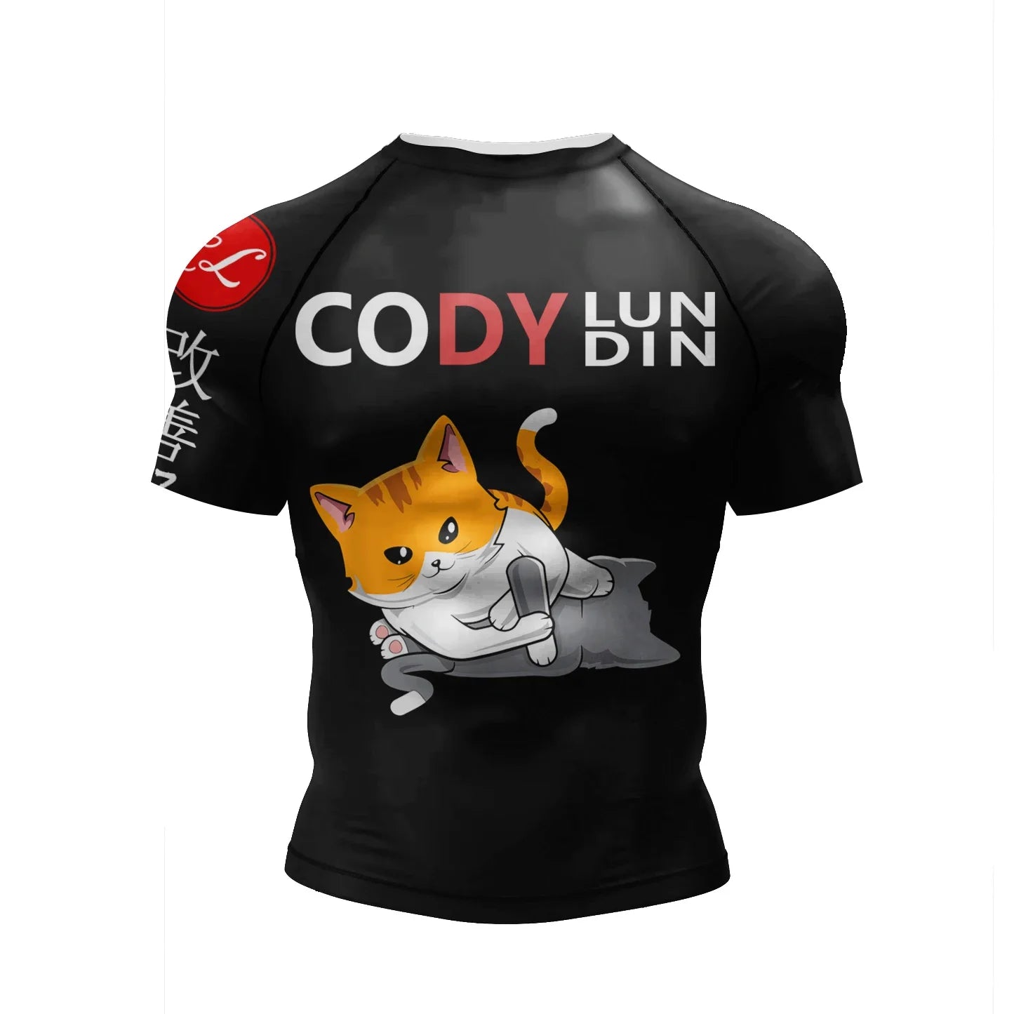 T-Shirt Sport 3D Homme – Jiu-Jitsu, Boxe, Séchage Rapide, Grande Taille Soldes-ShopOnline