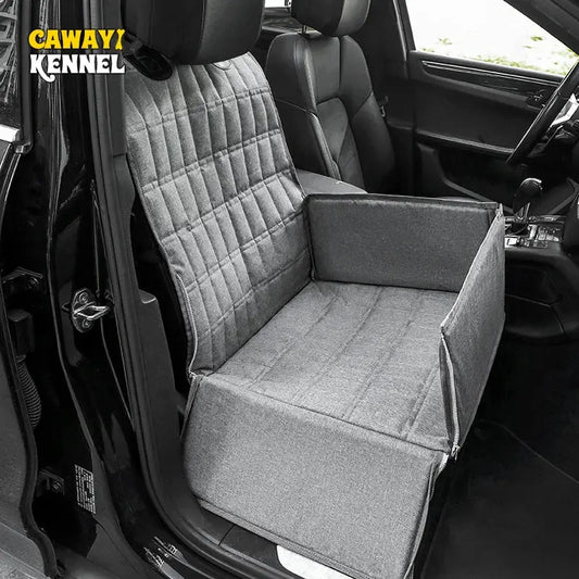 CAWAYI KENNEL Porte-chien pour animaux de compagnie Housse de siège de voiture transports animaux chiens & chats - Soldes-ShopOnline