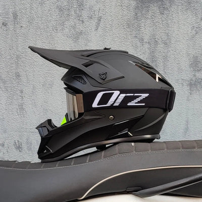 ORZ Professional Racing Motocross Helmet Off Road Helmet Motorcycle Off-Road Cartoon Childrenr ATV Motorcycle MTB Helmet Soldes-ShopOnline
