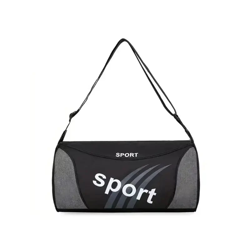 Sac de sport pour femmes et hommes Sac à bandoulière d’extérieur unisexe Sac à bandoulière personnalisé Sac de sport de yoga de voyage de nuit - Soldes-ShopOnline