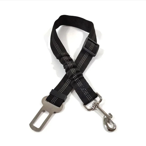 Ceinture de Sécurité Chien Voiture – Réfléchissante, Réglable & Anti-Choc | Nylon Bungee Premium Soldes-ShopOnline