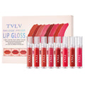 Set 8 Rouges à Lèvres Liquides Velours Mat – Longue Tenue & Sans Tache Soldes-ShopOnline
