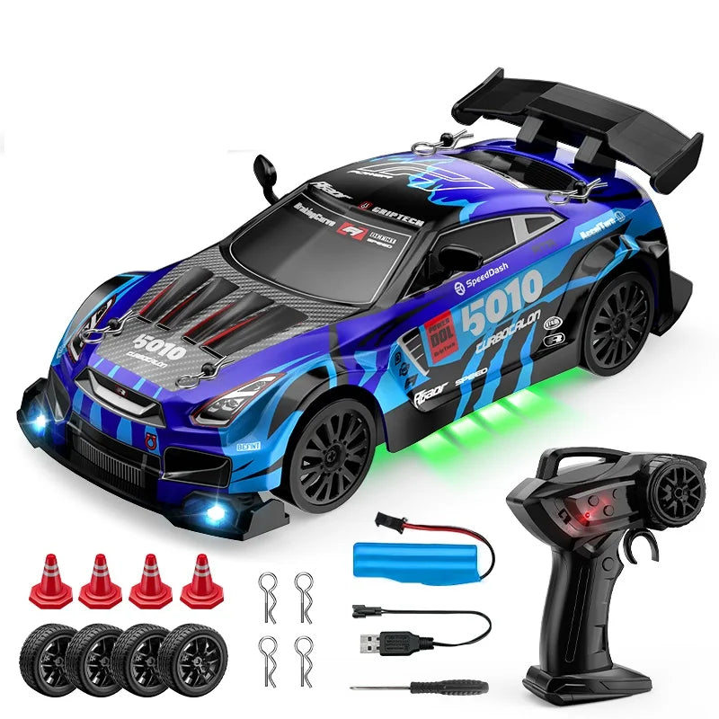 Voiture Télécommandée Drift 1/24 LED 4x4 Haute Vitesse LKCOMO – Multijoueur Soldes-ShopOnline
