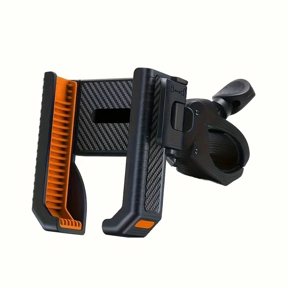 Support Téléphone Vélo & Moto Guidon – Antichoc, Verrouillage 1s, Universel 4,5-7", GPS Soldes-ShopOnline