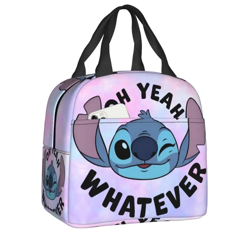 Sac Repas Isotherme Stitch – Lunch Bag Enfant & Femme Soldes-ShopOnline