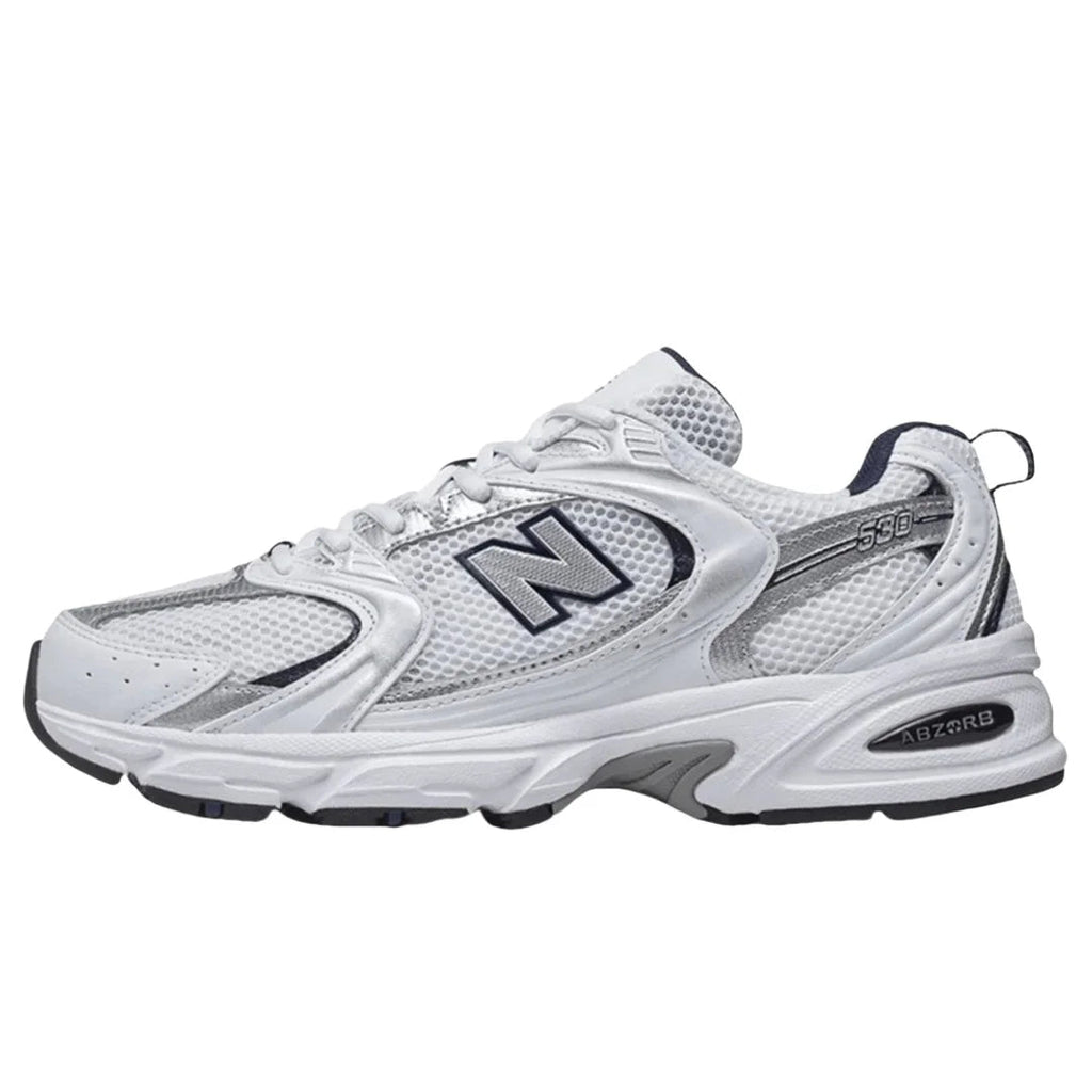 Chaussures Running New Balance 530 – Respirantes, Cuir Botté, Semelle Caoutchouc, Unisexe Soldes-ShopOnline