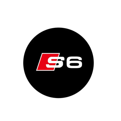 For Audi A4 A3 8V 8P 8L A6 C5 C6 C7 A5 A7 Q3 Q5 Q7 S3 S4 S6 RS Sline Quattro Car HD Projector Lamp LED Auto Door Welcome Light Soldes-ShopOnline