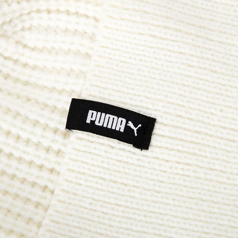 Puma Hat Men's Hat Women's Hat Warm Knitted Hat Trendy Cold Weather Hat Turban Hat Casual Sports Wool Hat 024874-02 Soldes-ShopOnline