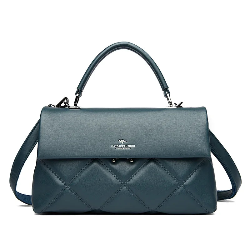 Sac à Main Femme YaLePuck – Style Coréen Tendance, Cuir PU Souple, Bandoulière & Épaule 👜 Soldes-ShopOnline