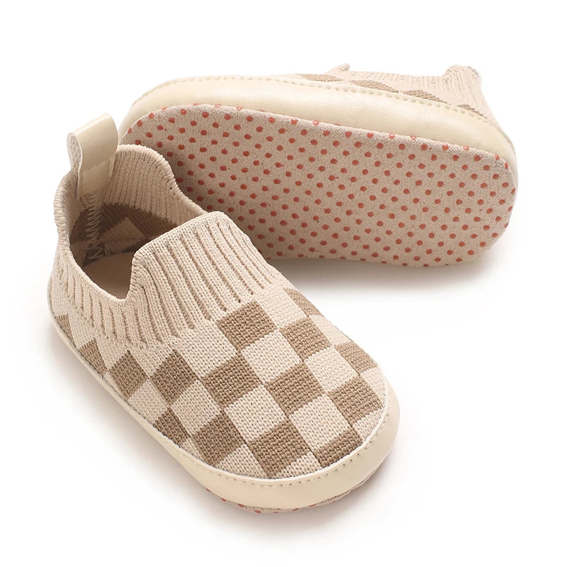 Chaussures Bébé Tissu Antidérapantes VALEN SINA – Semelle Souple, Unisexe 0-18 Mois Soldes-ShopOnline