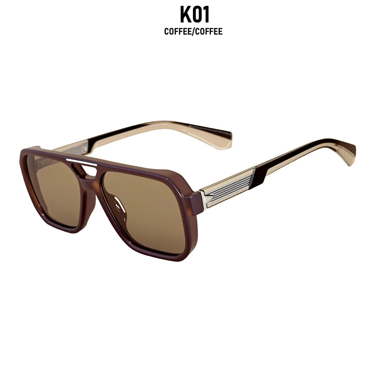 Lunettes de Soleil Carrées ZUIDID – Luxe UV400, Vintage Retro, Unisexe, Outdoor & Fashion Soldes-ShopOnline