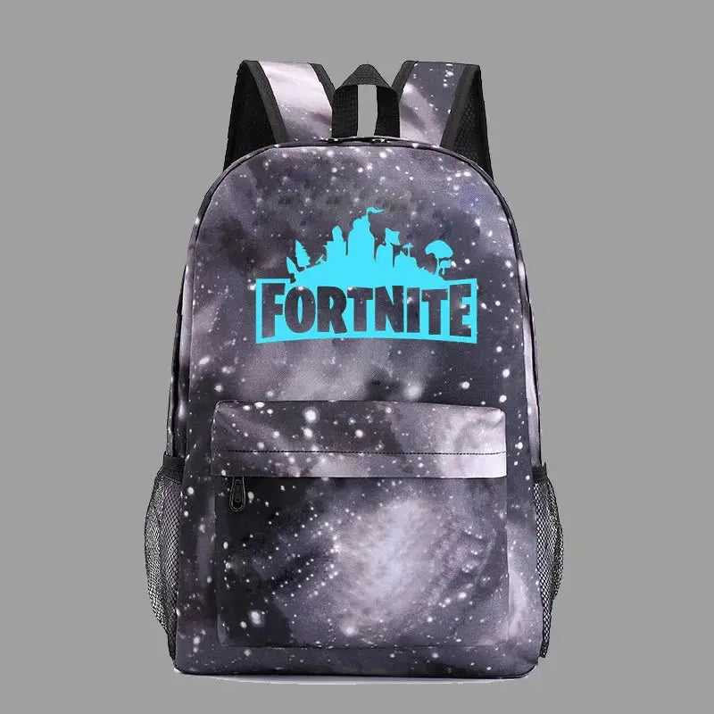Logo du jeu Fortnite Beau sac à dos Sac à dos de loisirs Petit cadeau sac d’école adolescents collège enfants garçon filles mixte - Soldes-ShopOnline