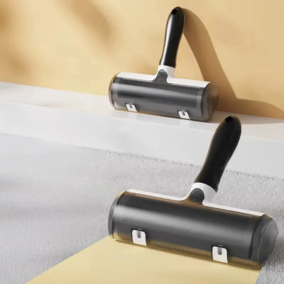 Rouleau d'élimination des poils d'animaux, collecteur de laine animale réutilisable pour chiens et chats, poils d'animaux faciles à nettoyer du tapis, des meubles et du canapé - Soldes-ShopOnline