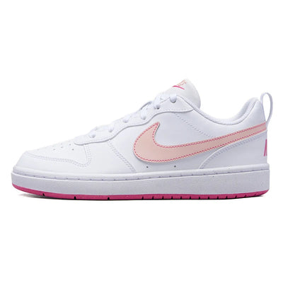 Nike Women's Shoes, Big Children's Shoes Court Borough Low Recraft (Gs) Low-Top Sneakers, Breathable, Lightweight Sports and Casual Shoes Dv5456-111 Soldes-ShopOnline