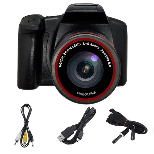Appareil Photo Numérique Erilles 16MP – Zoom 16x, Vidéo 1080P, Écran 2,4", Léger 220g Soldes-ShopOnline