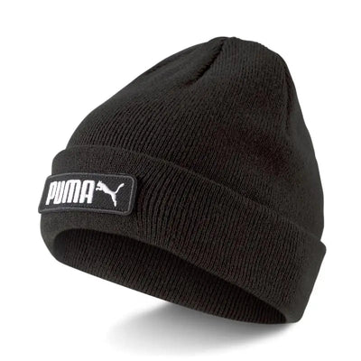 Puma Hat Men's Hat Women's Hat Warm Woolen Hat Hip-Hop Turban Hat Couple Windproof Ear Protection Knitted Hat 023434-01 Soldes-ShopOnline