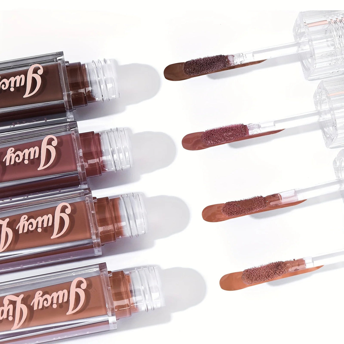 Hydrating Crystal Lip Oil - Plumping & Moisturizing Gloss with Tinted Shades for All Skin Types Soldes-ShopOnline